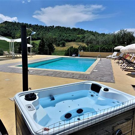 Agriturismo La Terrazza 발파브리카 외부 사진