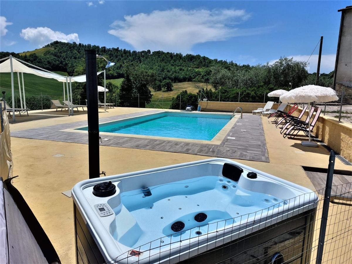 Agriturismo La Terrazza 발파브리카 외부 사진