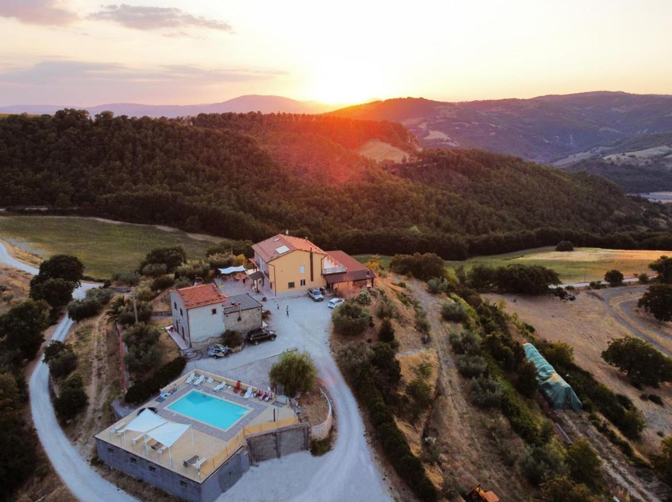 Agriturismo La Terrazza 발파브리카 외부 사진